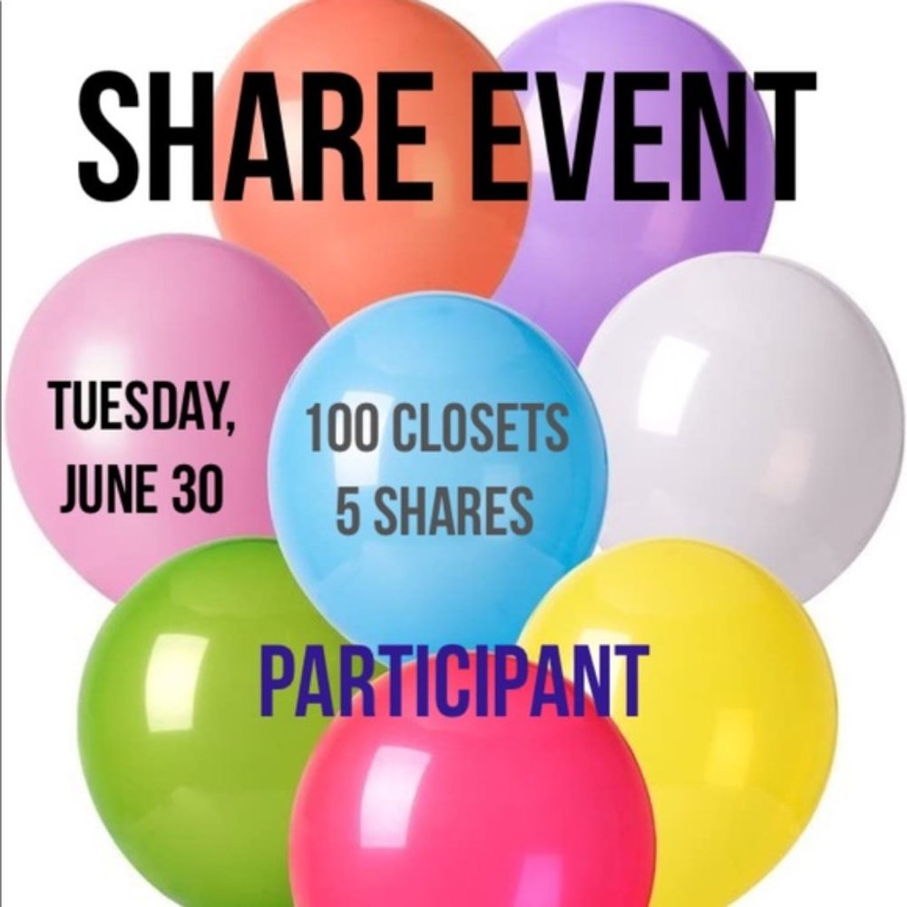 Share Event Participant